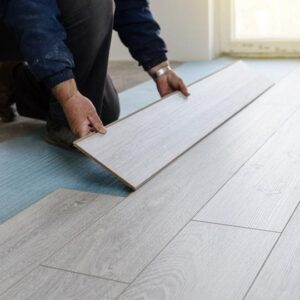 Laminate flooring